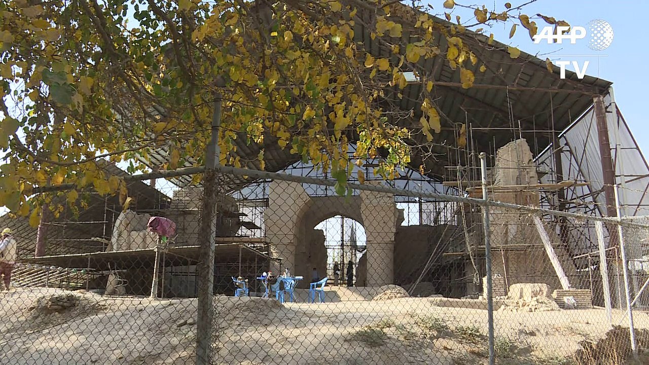 Das rätsel der neun-kuppel-moschee in afghanistan