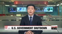 U.S. gov't shuts down after Senate vote