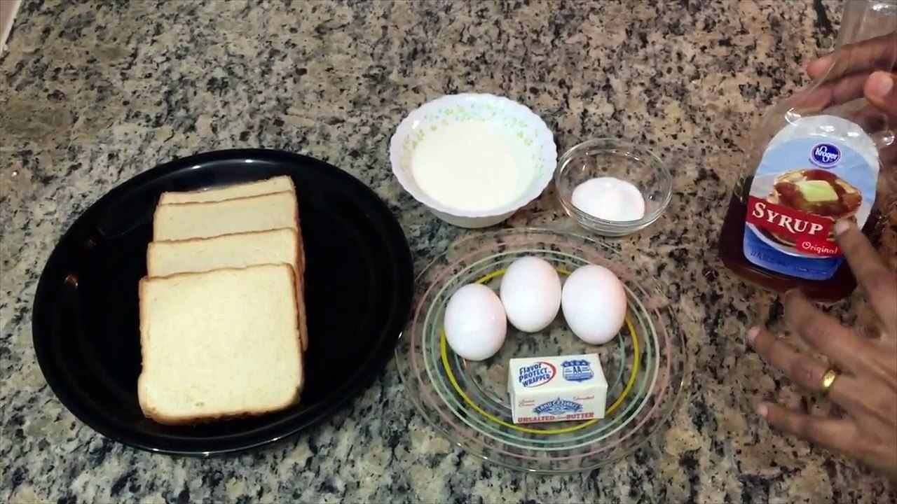 French Toast - Indian Samayal