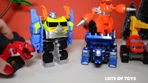 Play Doh Transformers, Dinotrux, Blaze and the Monster Machines, Batman Lots of Toys