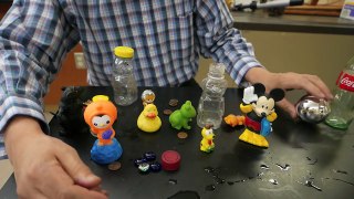Physics of toys-Big Cartesian divers-part 2 // Homemade Science with Bruce Yeany