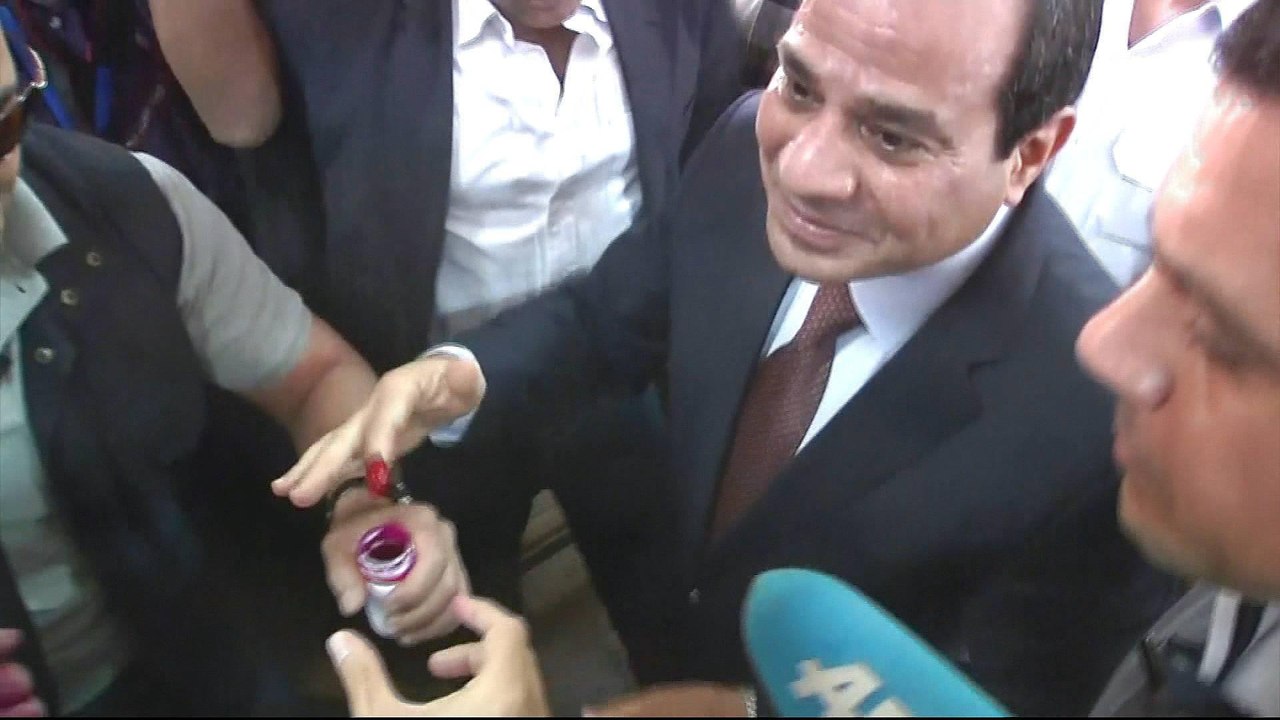Sisi seeking second term in Egyptian election