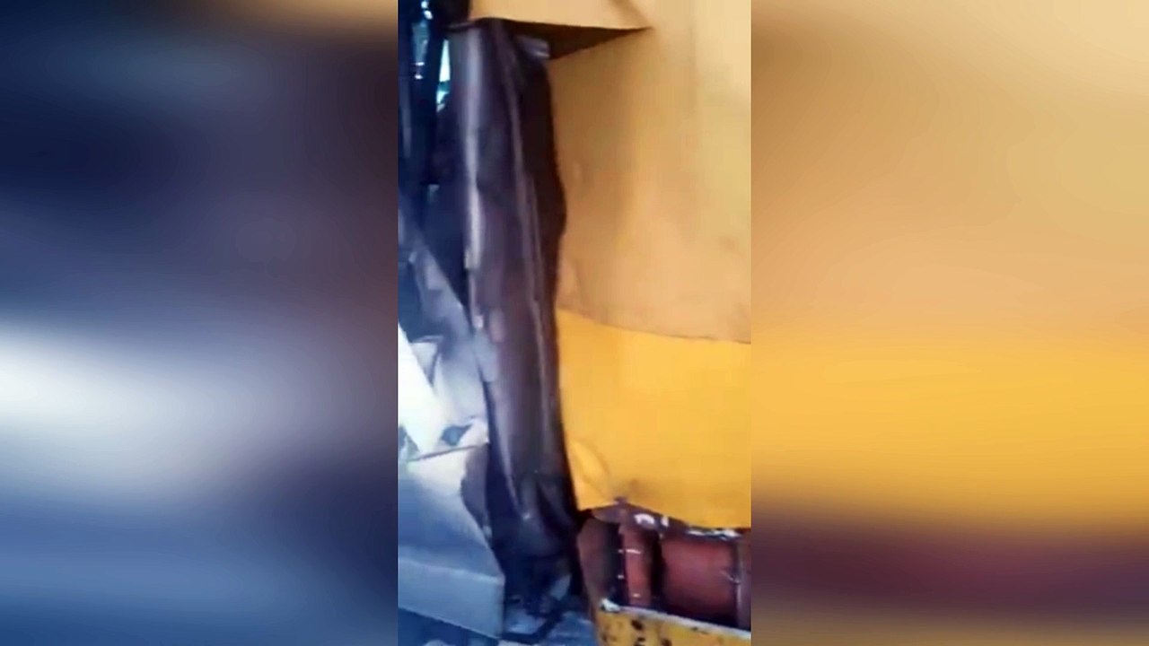 accident on highway