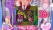 My Life As JoJo Siwa Doll Birthday PARTY Set! 63 Pieces! Donut Cake & JoJo's Juice! Bow Bow! FUN