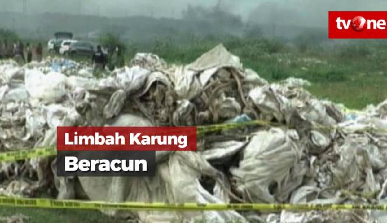 Polisi Ambil Sampel Limbah untuk Diuji