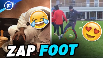 Zap Foot :  Draxler le gratteur, Evra martyrisé