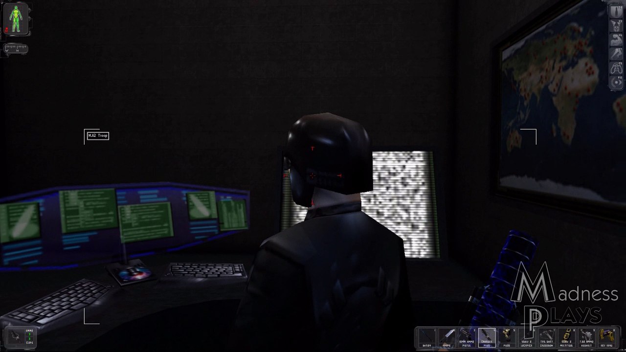 Madness Plays | Deus Ex Part 20: Majestic Security