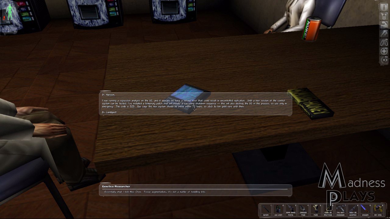 Madness Plays | Deus Ex Part 25: Paddy Irishman