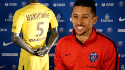 Marquinhos : "Paris m'a apporté beaucoup de belles choses"