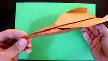 Origami: Avião que voa muito longe - Instruções em português PT BR