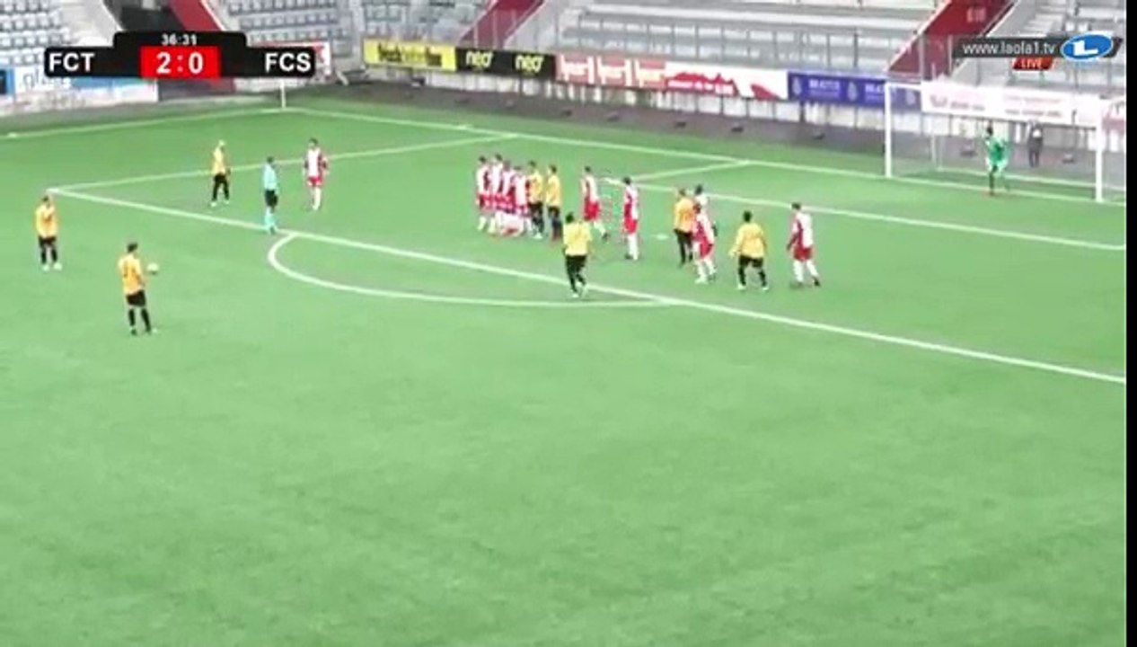 Thun 2:1 Schaffhausen (Friendly Match. 19 January 2018)