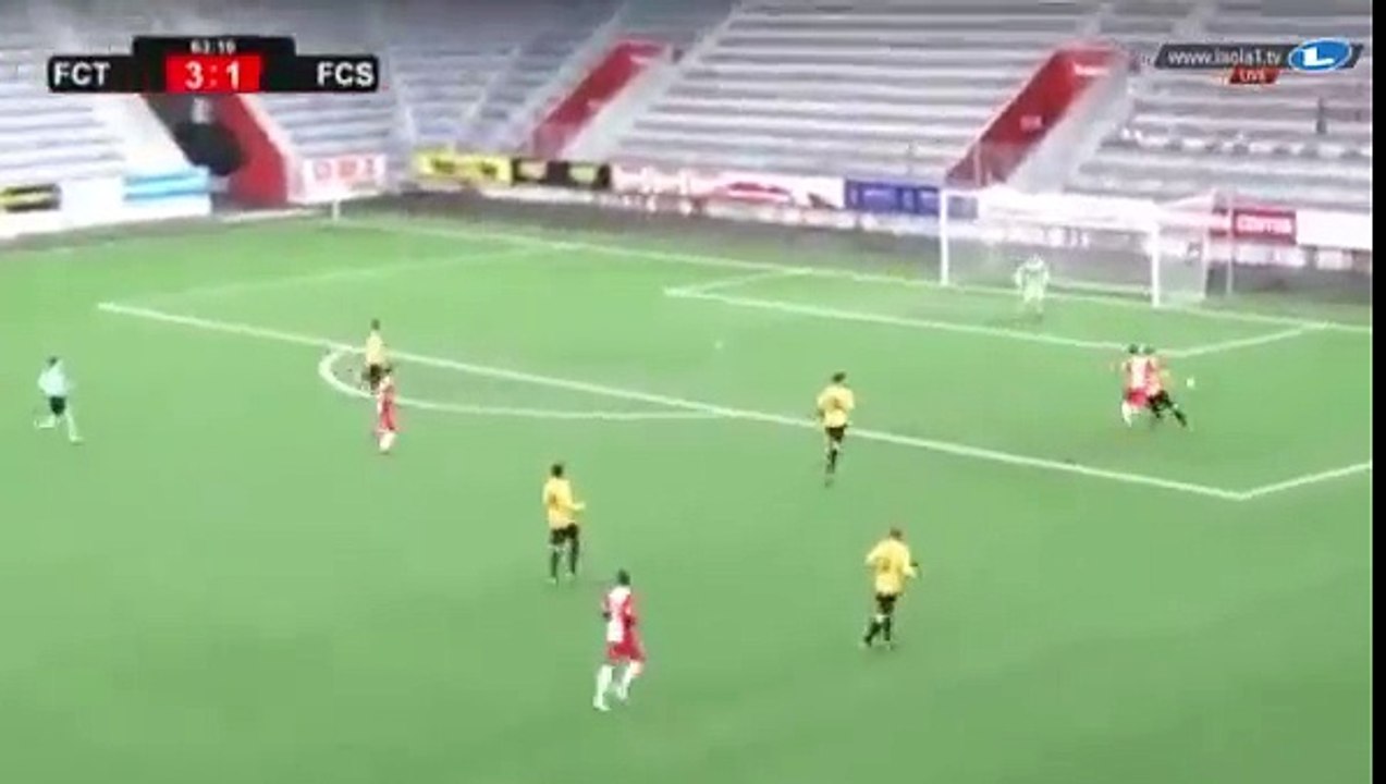 Thun 4:1 Schaffhausen (Friendly Match. 19 January 2018)