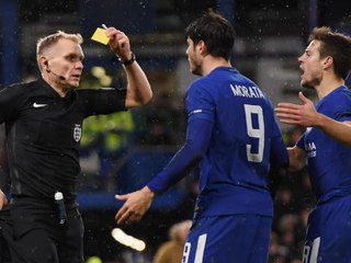 Morata's problems are stupid...but he will learn - Conte