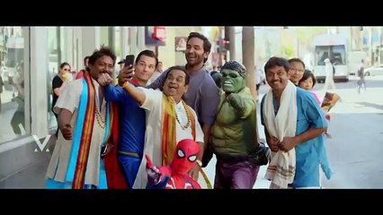 Achari America Yatra Theatrical Trailer | Vishnu Manchu, Pragya Jaiswal, Brahmanandam