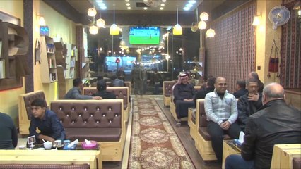 هذا الصباح-عراقي يفتتح مقهى للقراءة بالفلوجة