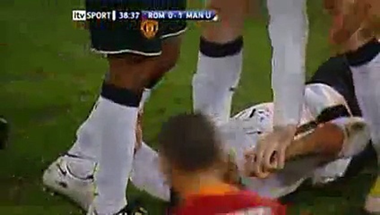 Ronaldo goal vs  roma