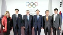 로잔에서 IOC·남북 대표단 '평창 회의' 시작...단일팀 구성 등 최종 결정 / YTN