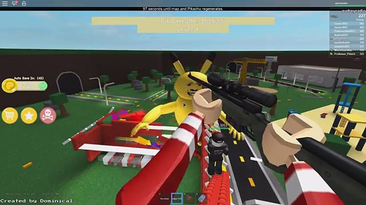 Roblox Escape A Very Hungry Pikachu Pika Destroys Walmart Mcdonalds Radiojh Games Micro Video Dailymotion - a very hungry pikachu remake for console roblox