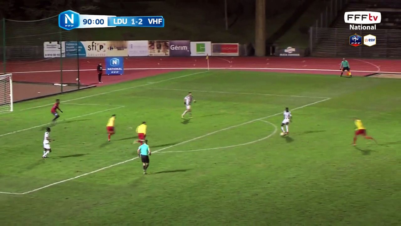 Victoire 2 - 1 pour Vendée Les Herbiers