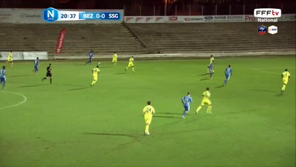 Les Biterrois offensifs à leur tour!