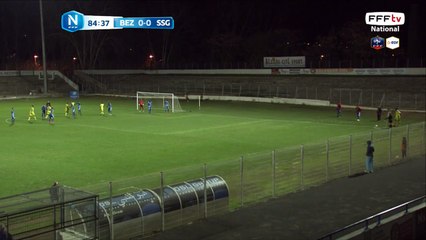 Belle frappe sur ce corner!