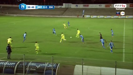 Superbe arrêt du gardien!