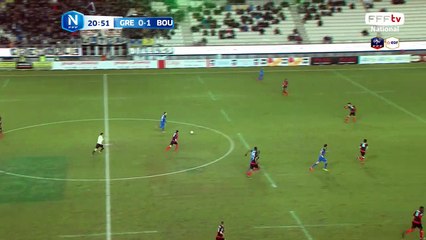 Carton Jaune pour Argeliet sur cette grosse faute