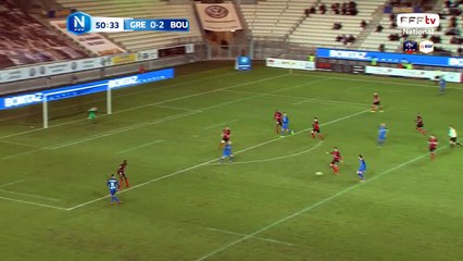 La frappe qui passe d'un rien à côté !