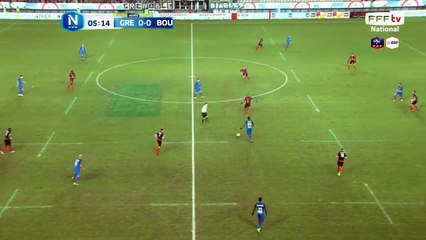 Carton Jaune pour Coulibaly sur ce tacle