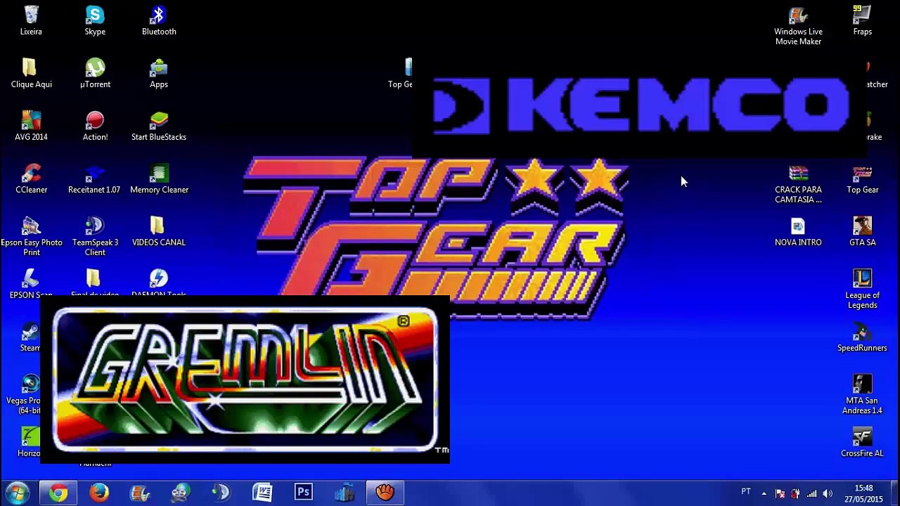 Tutorial + Gameplay: TOP GEAR (SNES) BAIXAR E INSTALAR!