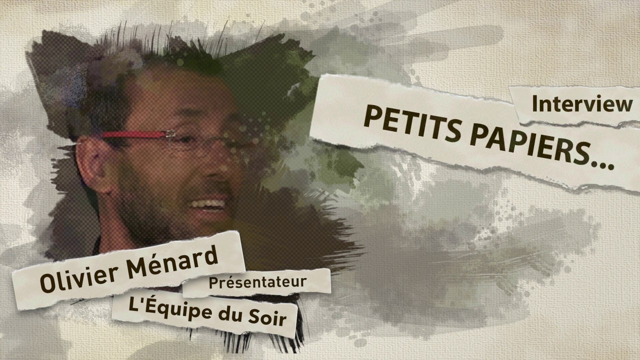 Média - EDS : Les petits papiers... avec Olivier Ménard.