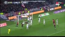Divock Origi GOAL Lille 1  - 0 Rennes 15.03.2015
