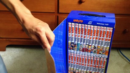 Naruto Box Set 1(Volumes 1-27 w/ Premium) - Manga Pickups/Unboxing #4