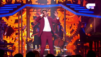 OT 2017 Gala 11*Agoney*Homofobia | Ailo Sawyer