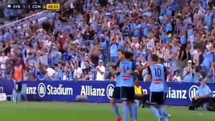 Bobo Goal - Sydney FC vs CC Mariners 1-1 20.01.2018 (HD)