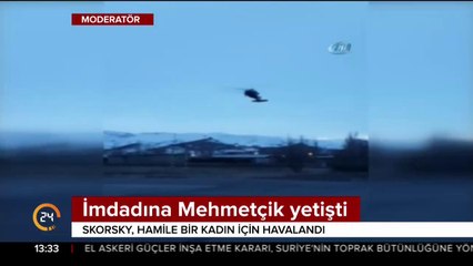 İmdadına Mehmetçik yetişti