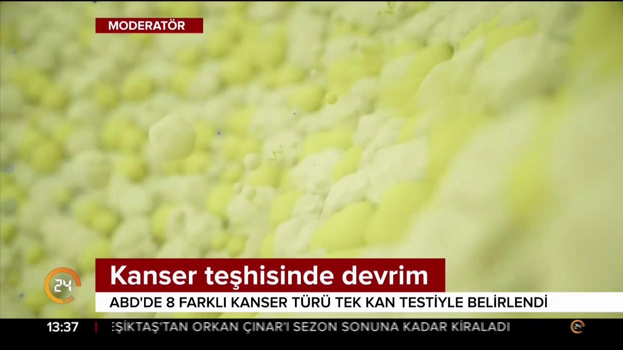 Kanser teşhisinde devrim