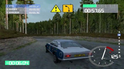 Colin McRae Rally 2 Finland Stage 7 [VintageGames]