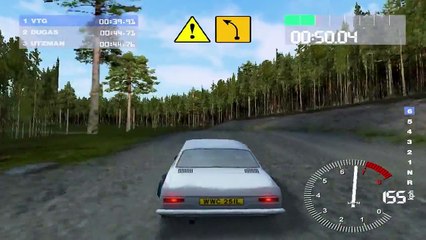 Colin McRae Rally 2 Finland Stage 6 [VintageGames]