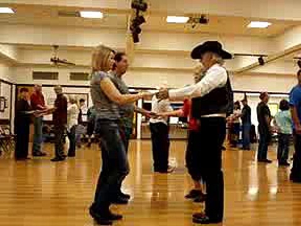 Four Play ( Couples West Coast Dance ) Walkthrough