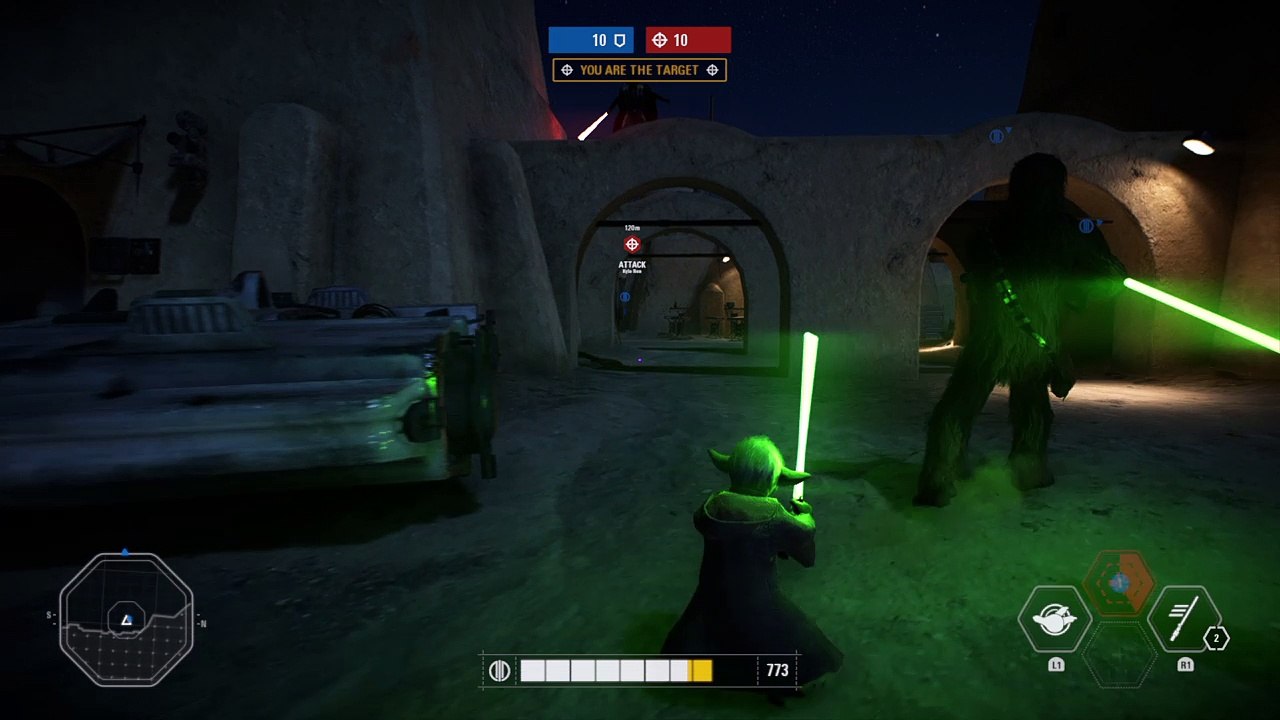 Vader's choke glitch,new