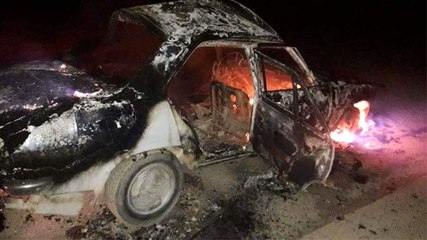 Araçlarına Bombalı Saldırı Düzenlenen YPG Komutanları Öldürüldü!