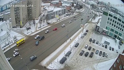 knocked down three people