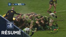 PRO D2 - Résumé Nevers-Montauban: 16-18 - J20 - Saison 2017/2018