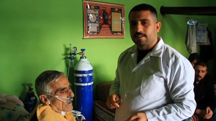 Genç Adımlar Derneğinden, yaşlı ve engellilere evde kuaför hizmeti
