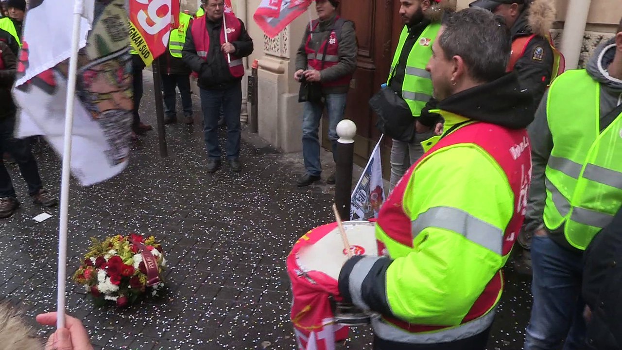 Manifestation CGT-Construction (16/01/2018)