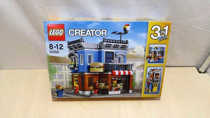 LEGO Creator Corner Deli 31050 Building Toy【Assembly movie】