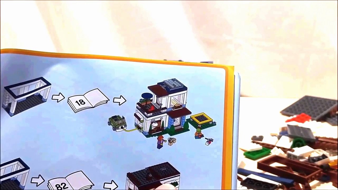 LEGO Creator Modular Modern Home 31068 Building Kit【Assembly movie】