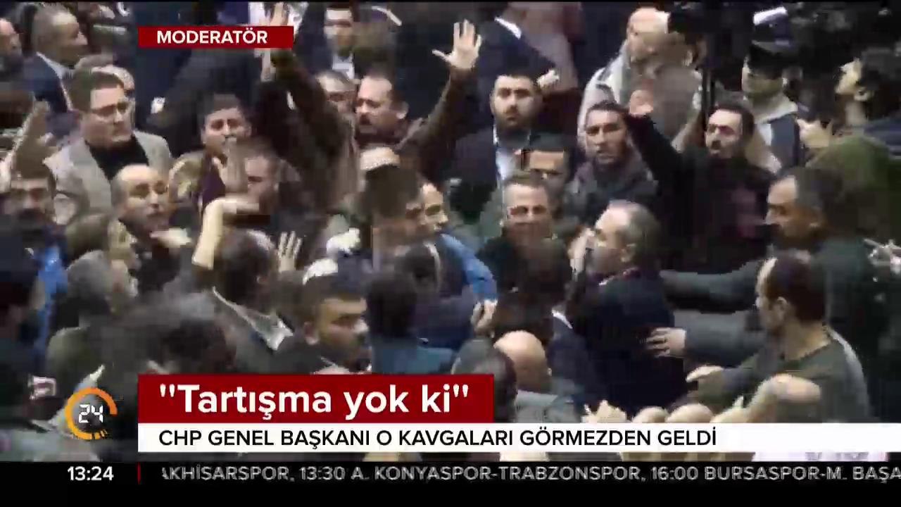 Kavgacı CHP'liler
