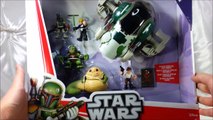 Exclusive Jabbas Bounty Galic Heroes Star Wars Toy Review